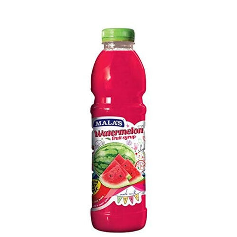 Malas Watermelon Syrup 750ml Pet Bottle