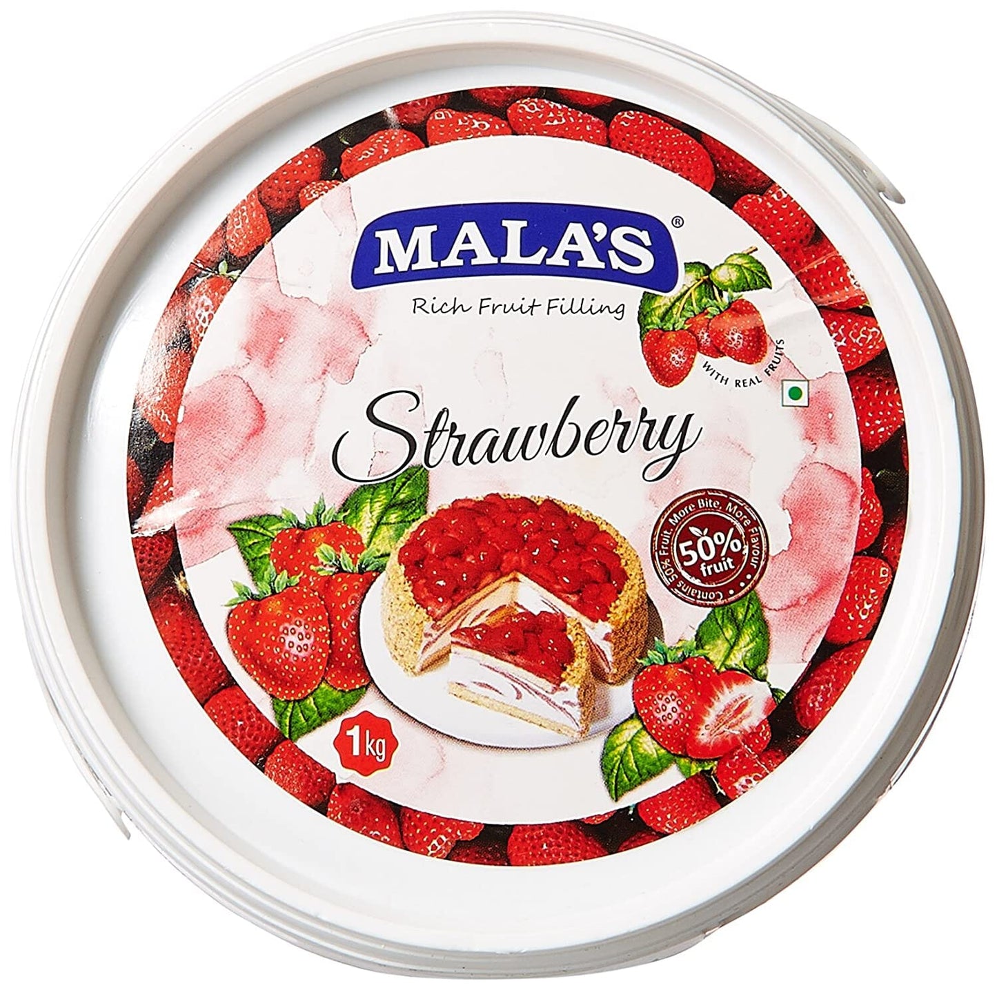 Mala's Strawberry Fillings for Pie , Pastry & Cake FILLINGS Mala's