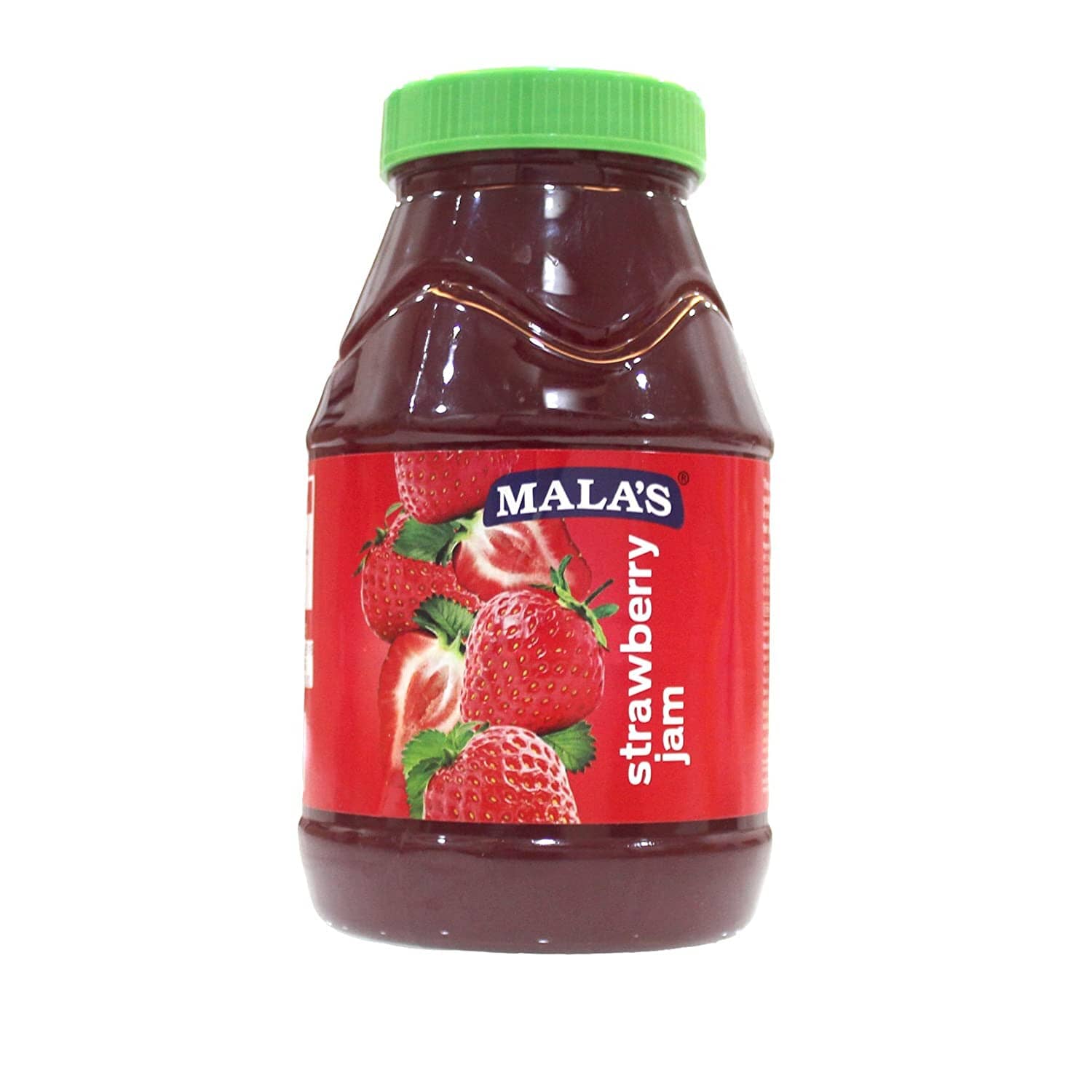 Malas Strawberry Jam 1Kg Pet Jar JAM Mala's