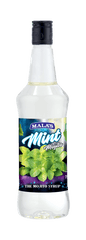 Mala's Transparent Mint Mojito Cordial Syrup 750 ml for Mocktail & Cocktail