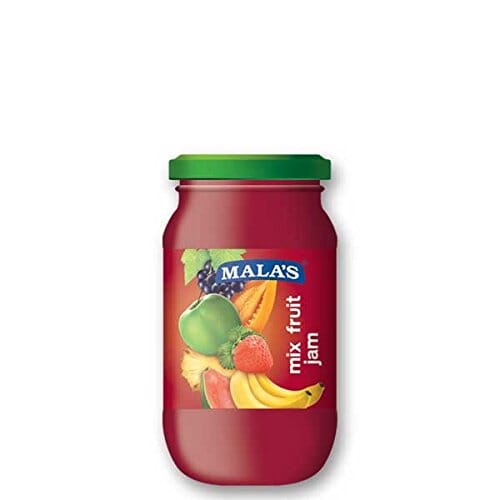 Malas Mixed Fruit Jam 500g Glass Jar JAM Mala's