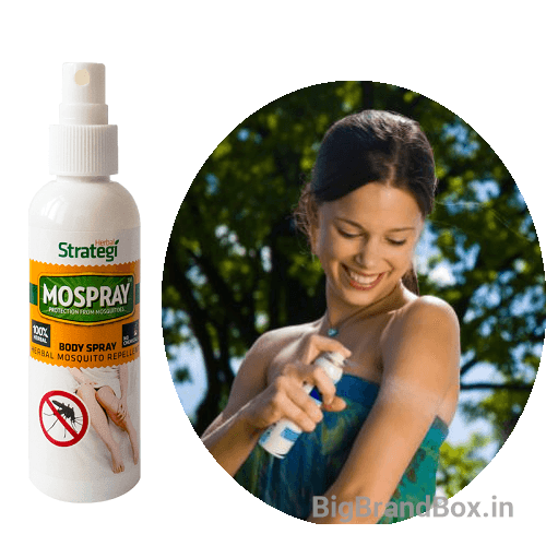 Herbal Strategi Mosquito Repellent Body Spray 100 ML