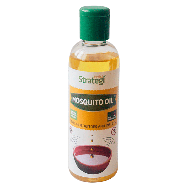 Herbal Strategi Mosquito Repellent Oil 50 ML