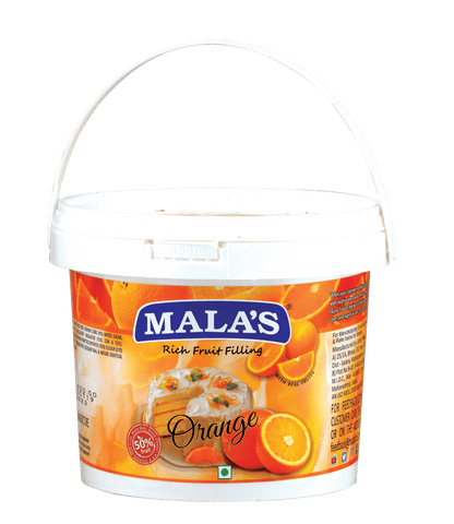 Mala's Orange Fillings for Pie , Pastry & Cake