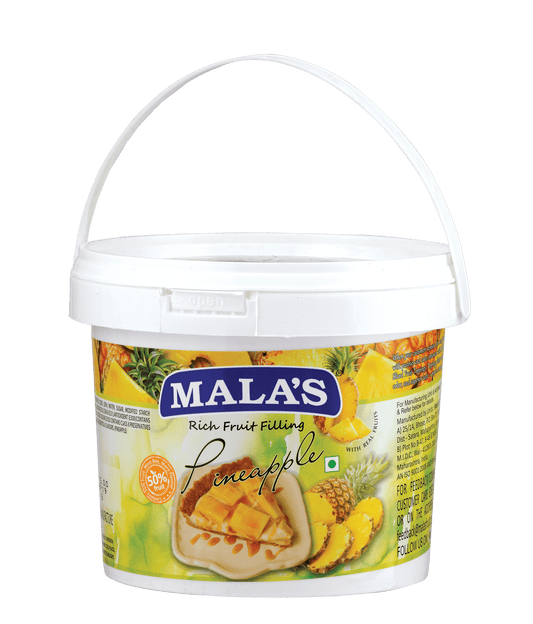 Mala's Pineapple Fillings for Pie , Pastry & Cake FILLINGS Mala's