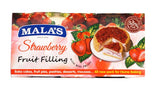 Mala's Strawberry Fillings for Pie , Pastry & Cake