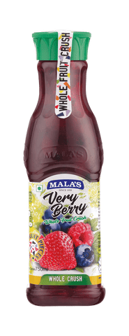 Mala's Verry Berry Whole Crush