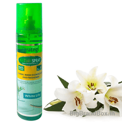 White Lily Herbal Room Freshener 250 ML By Herbal Strategi