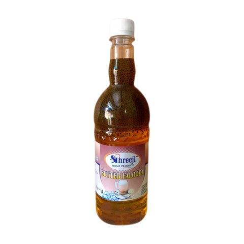Shreeji Butter Falooda Syrup Mix with Milk for Making Juice 750 ml