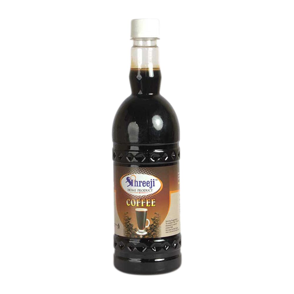 Shreeji Coffe Syrup Mix with Milk for Making Juice 750 ml Syrup Shreeji