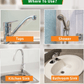 Herbal Strategi Bathroom and Kitchen Tap and Shower Fittings Cleaner 500ML Cleaner Herbal Strategi