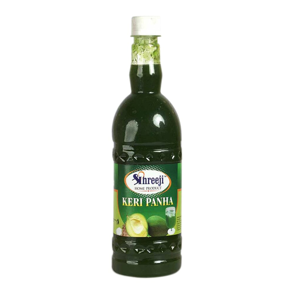 Shreeji Keri panha syrup Mix with Water for Making Juice 750 ml Syrup Shreeji
