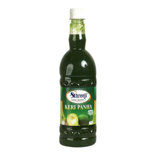 Shreeji Keri panha syrup Mix with Water for Making Juice 750 ml Syrup Shreeji