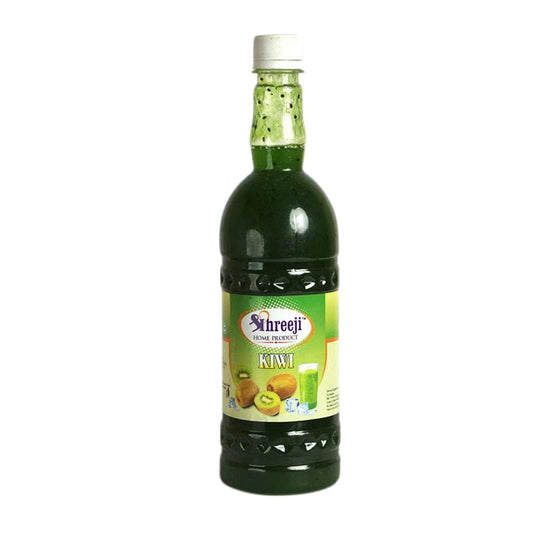 Shreeji Kiwi Syrup Mix with Water for Making Juice 750 ml Syrup Shreeji