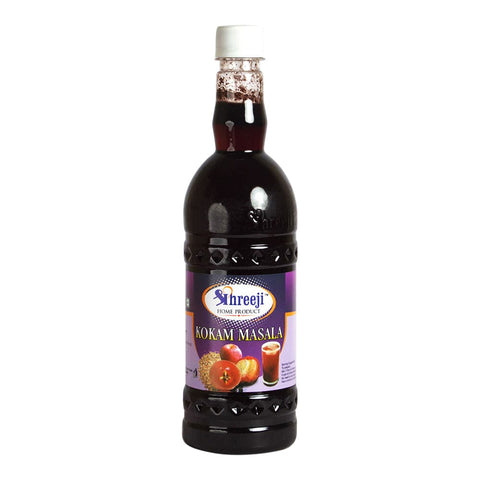 Shreeji Kokam Masala Syrup Mix with Water for Making Juice 750 ml