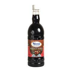 Shreeji Masala Soda Syrup Mix with Water for Making Juice 750 ml