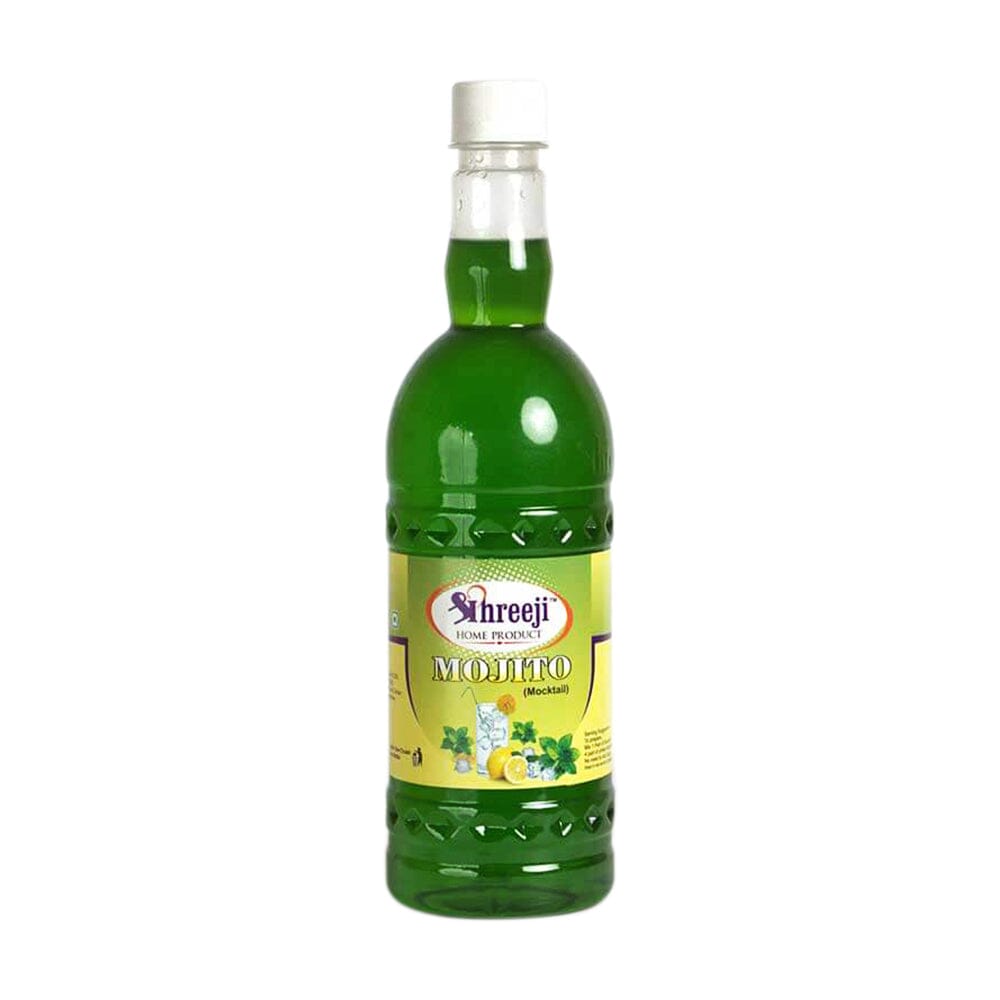 Shreeji Mojito Syrup Mix with Water for Making Juice 750 ml Syrup Shreeji