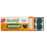 Herbal Sambrani 6 Cups By Herbal Strategi