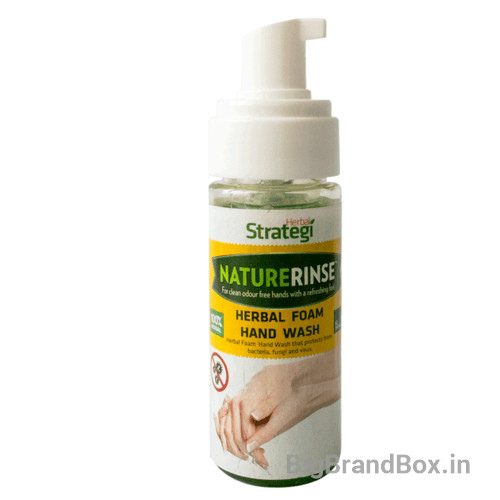 Herbal Strategi Foam Hand Wash 150 ML Better Homes Herbal Strategi