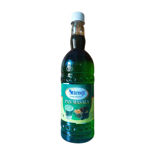 Shreeji Pan Masala Syrup Mix with Water / Milk for Making Juice 750 ml Syrup Shreeji