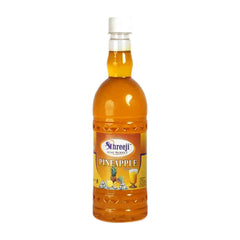 Shreeji Pineapple Syrup Mix with Water for Making Juice 750 ml