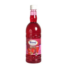 Shreeji Rose Syrup Mix with Water / Milk for Making Juice 750 ml