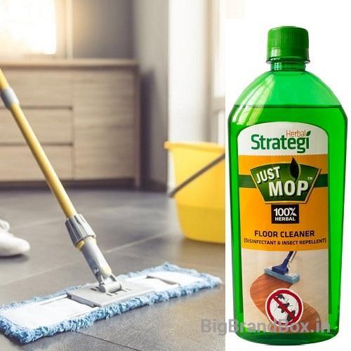 Herbal Strategi Floor Cleaner Disinfectant and Insect Repellent 500ML Cleaner Herbal Strategi